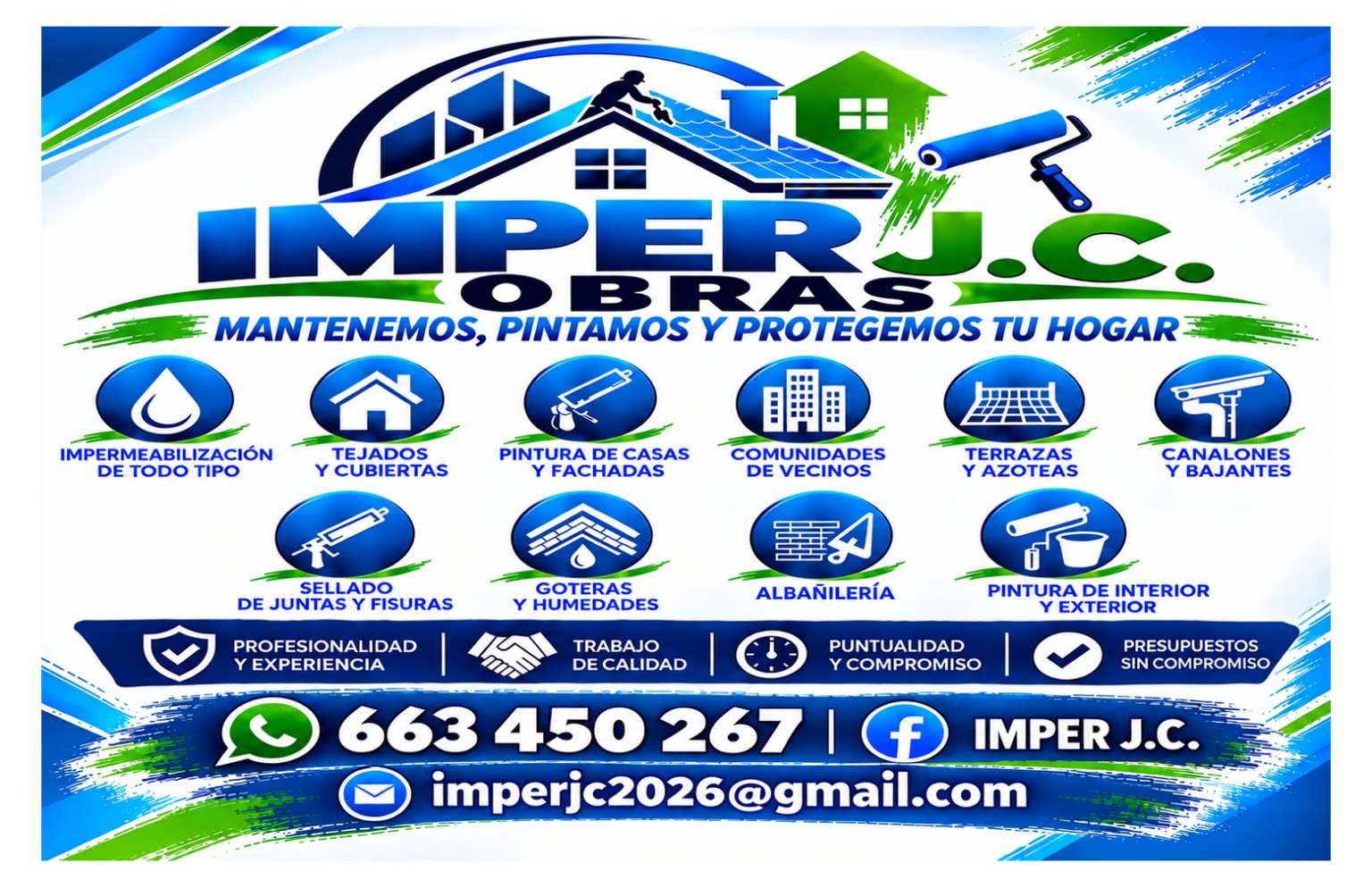 Logotipo de IMPER J.C. OBRAS